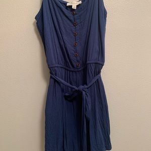 Linen romper